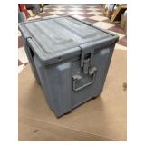 LARGE METAL AMMO CAN