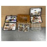 FISHING LURES & FLIES
