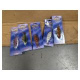 5 KICKTAIL  JIGS
