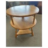 SOLID WOOD ENDTABLE
