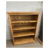 SOLID WOOD BOOKSHELF