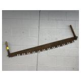 VINTAGE CROSSCUT SAW