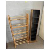 2 DVD/MOVIE RACKS