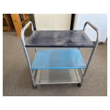 METAL ROLLING CART
