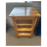 BIRDS EYE MAPLE WOODEN CABINET