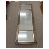 LARGE WALL MIRROR