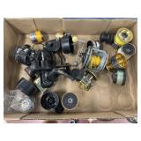 FISHING REELS & REEL PARTS