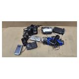 KODAK, JVC & FUJI CAMERAS