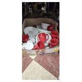 LARGE LOT OF CORELLE MUGS