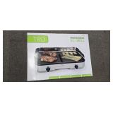 TRU PROFESSIONAL ELECTRIC GRILL-NIB