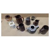 VINTAGE POTTERY JUGS & MUGS