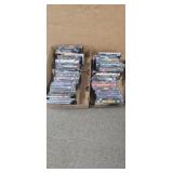 2 BOXES DVD MOVIES