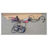 4' ANGLE GRINDER, FINISH SANDER & STAPLE GUN