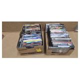 2 BOXES DVD MOVIES