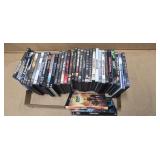 APPROX 30 DVD MOVIES