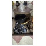 3 BOXES POTS & PANS