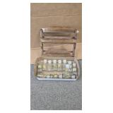 GLASS SPICE CONTAINERS