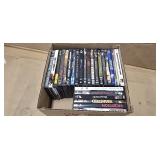 APPROX 25 DVD MOVIES