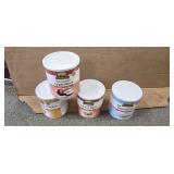 4 CANS EMERGENCY FOOD