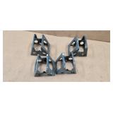 4 SAW HORSE BRACKETS