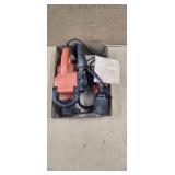 B&D BELT SANDER & FINISH SANDER
