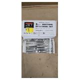 JET BIT & CHISEL SET -NIB