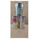 5 CANS OF EMERGENCY FOOD