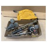 WELDERS APRON, TORCH TIPS & REGULATORS