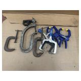 CLAMPS