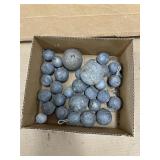 LARGE LEAD CANNON BALL SINKERS
