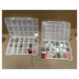 2 TACKLE BOXES W/TACKLE