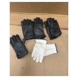 5 PAIRS OF GLOVES, SMALL & MEDIUM-NEW