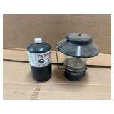COLEMAN LANTERN W/PROPANE TANK