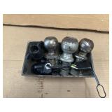 TOW BALLS &TRAILER  LIGHT ADAPTERS