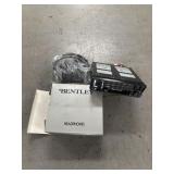 AUDIO BOX CASSETTE PLAYER & BENTLY HEADPHONES