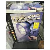 1.5 MILLION CANDLE LIGHT POWER SPOTLIGHT