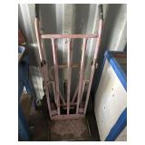 CUTTING TORCH TANK CART