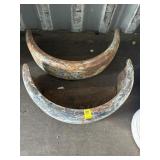 METAL TRAILER FENDERS