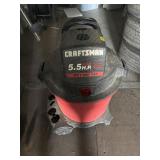 CRAFTSMAN 16 GALLON WET/DRY VAC