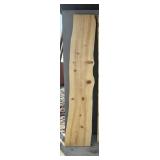 9' PINE SLAB
