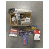 HAND SAW, MISC TOOLS & SUPPLIES
