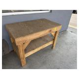 WOODEN UTILITY TABLE