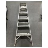 6' ALUMINUM A FRAME LADDER