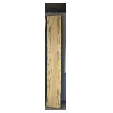 9' PINE SLAB & 2 BOARDS