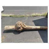 LARGE WOOD BURL
