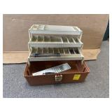 TACKLE BOX W/TACKLE