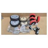 DOLLY CASTORS & WHEELS