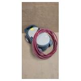ROLLING GARDEN BENCH & PRESSURE WASHER HOSE