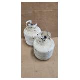 2  PROPANE TANKS W/PROPANE
