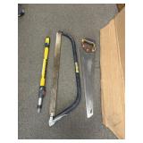 2 HAND SAWS & EXTENSION